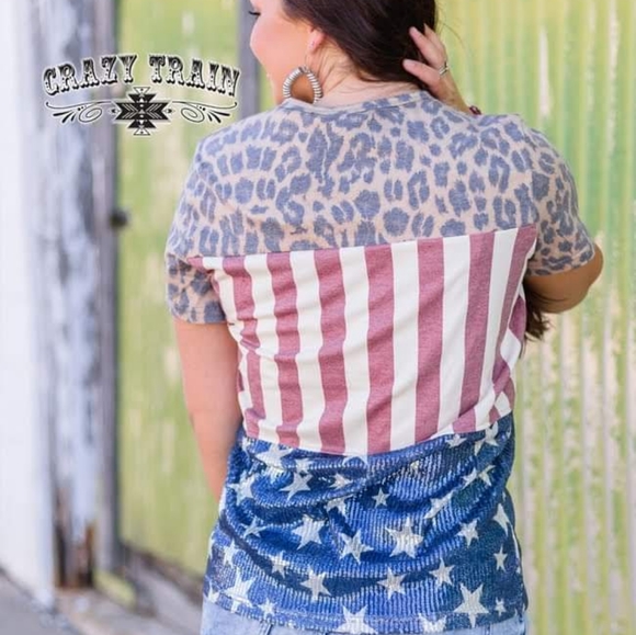 5/1, JULY 4TH SPARKLER TEE, New Release - Picture 4 of 8